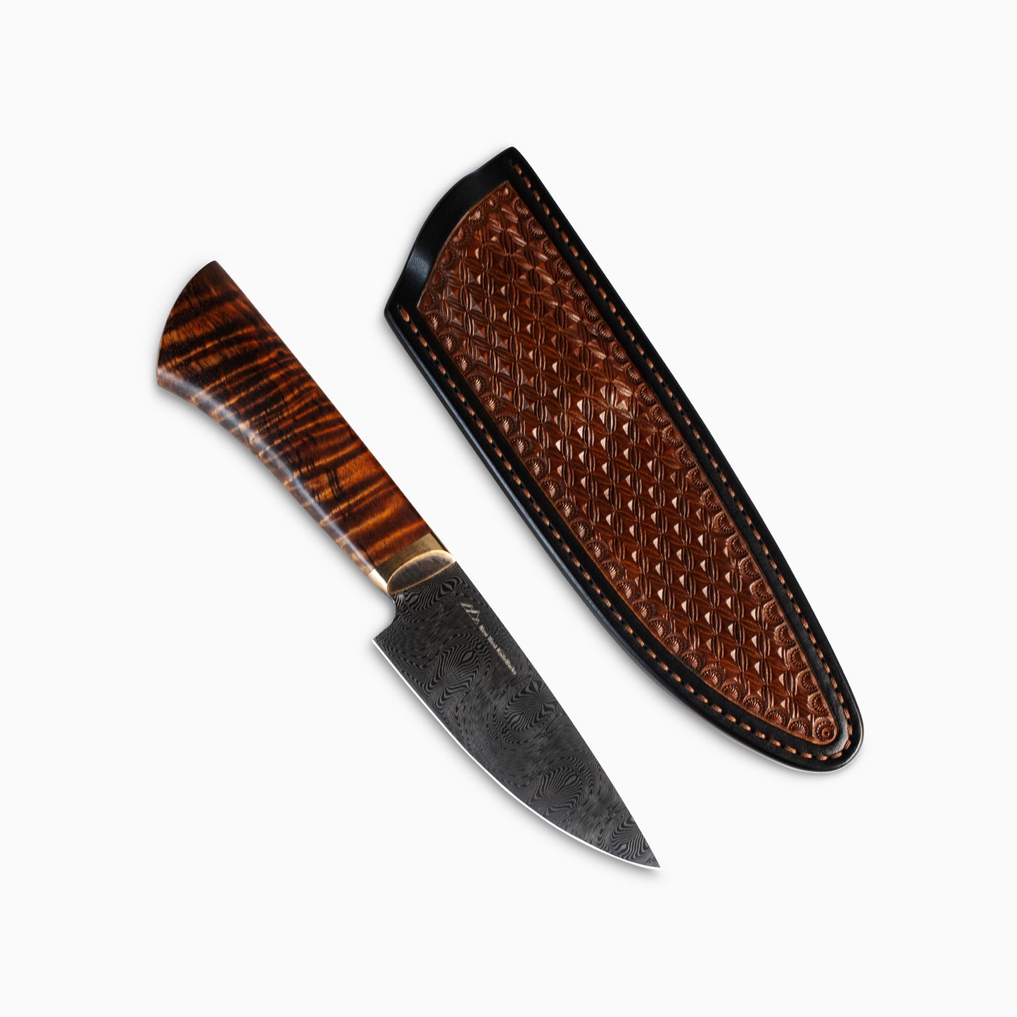 Jack Rellstab/NWKW - 4" Custom Hawaiian Koa Hunter #161