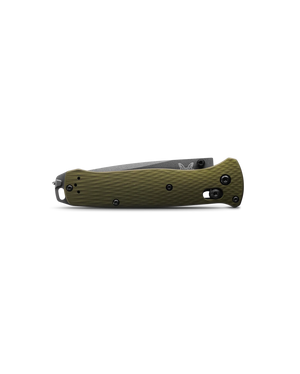 Benchmade Bailout Woodland Green Aluminum 527SGY-1