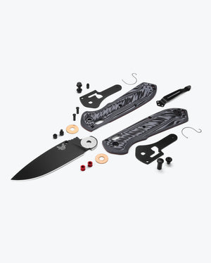 Benchmade Freek Grey/Black G10 560BK-1