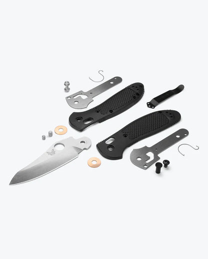 Benchmade | Griptilian Black Grivory Sheepsfoot 550-S30V