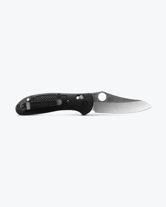 Benchmade | Griptilian Black Grivory Sheepsfoot 550-S30V