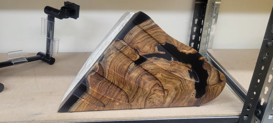 White Rim 7pc Chef Rock Block