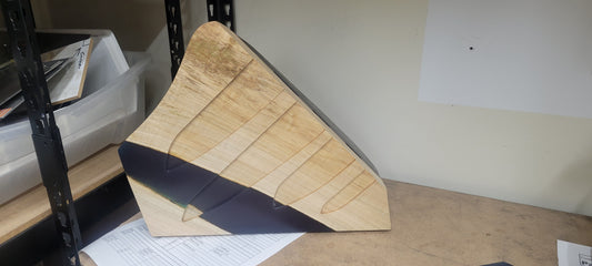 Tuscan Blue 7pc Chef Rock Block