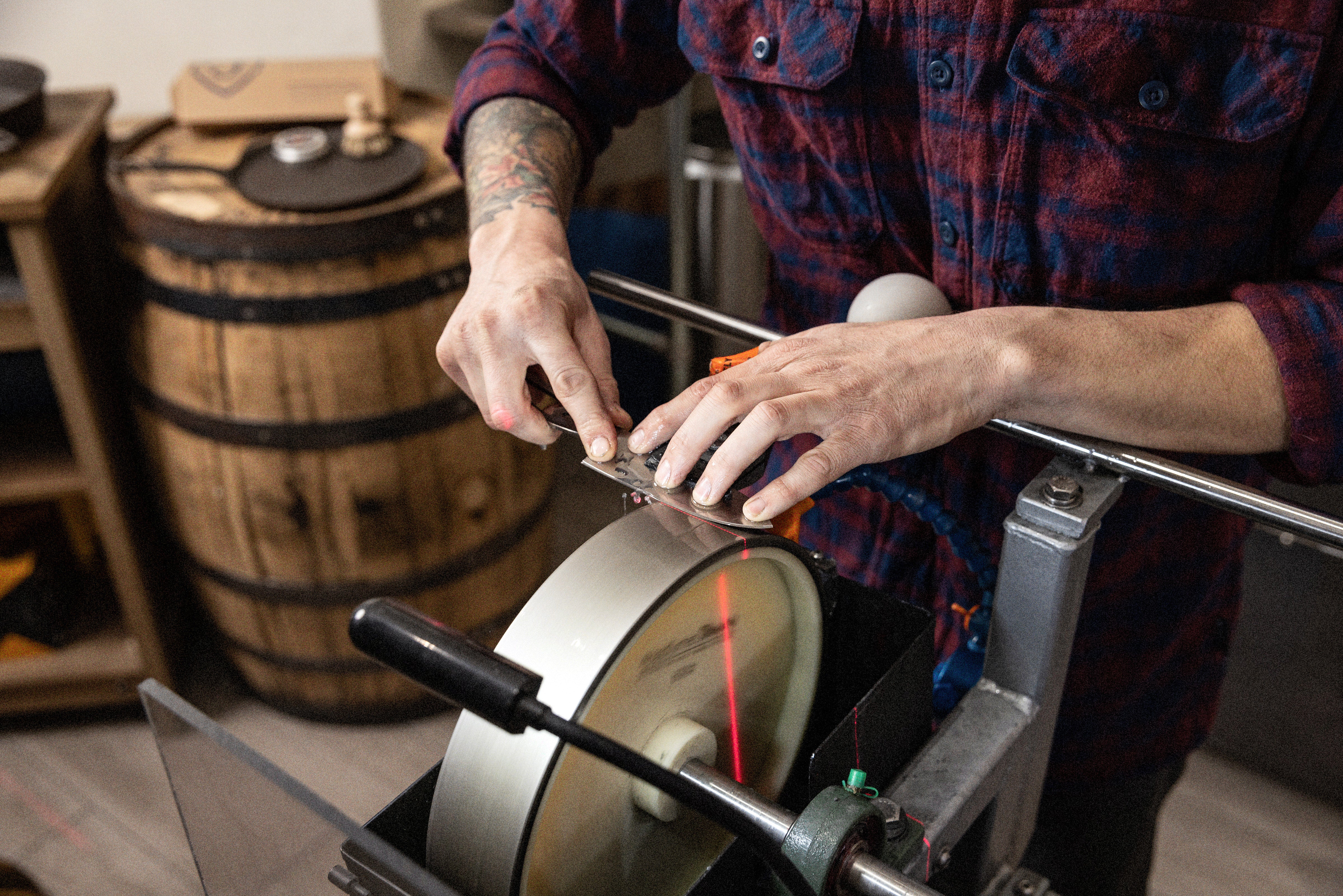 Garden tool sharpening service near me deals