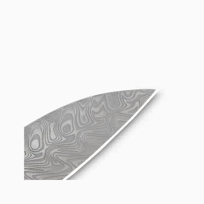 Glory Folder Semi-Custom #285 Ironwood - Sharktooth Damascus - Aegir Damasteel