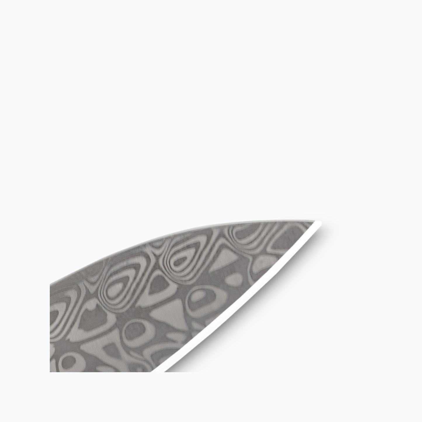 Glory Folder Semi-Custom #287 Elk Antler - Sharktooth Damascus - Aegir Damasteel