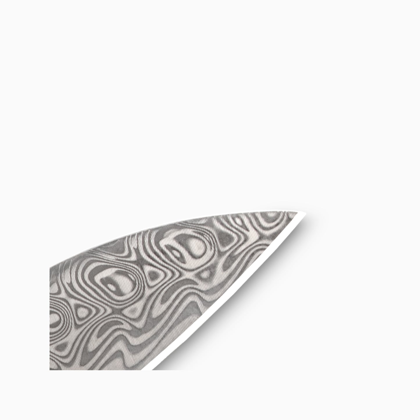 Glory Folder Semi-Custom #288 Elk Antler - Sharktooth Damascus - Aegir Damasteel