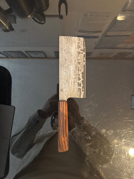 Martin Huber | 6" San Mai Cleaver