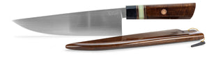 Koster Hand Forged Knives- Custom 8'' Western Chef Knife