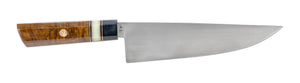 Koster Hand Forged Knives- Custom 8'' Western Chef Knife