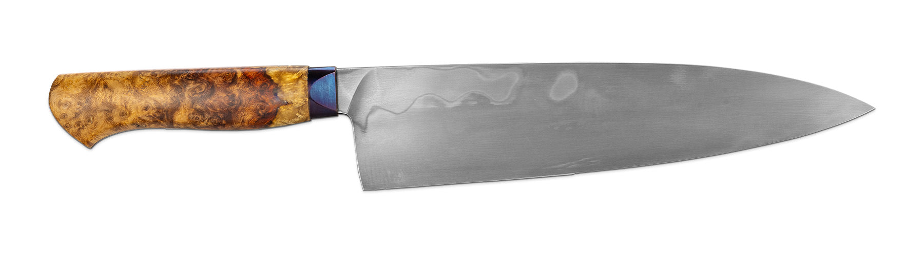 Corey Dunlap - Custom W2 9 Chef Knife - New West KnifeWorks