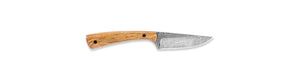 66 Mountain Knives - Custom Damascus Hunter #4