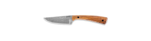 66 Mountain Knives - Custom Damascus Hunter #4