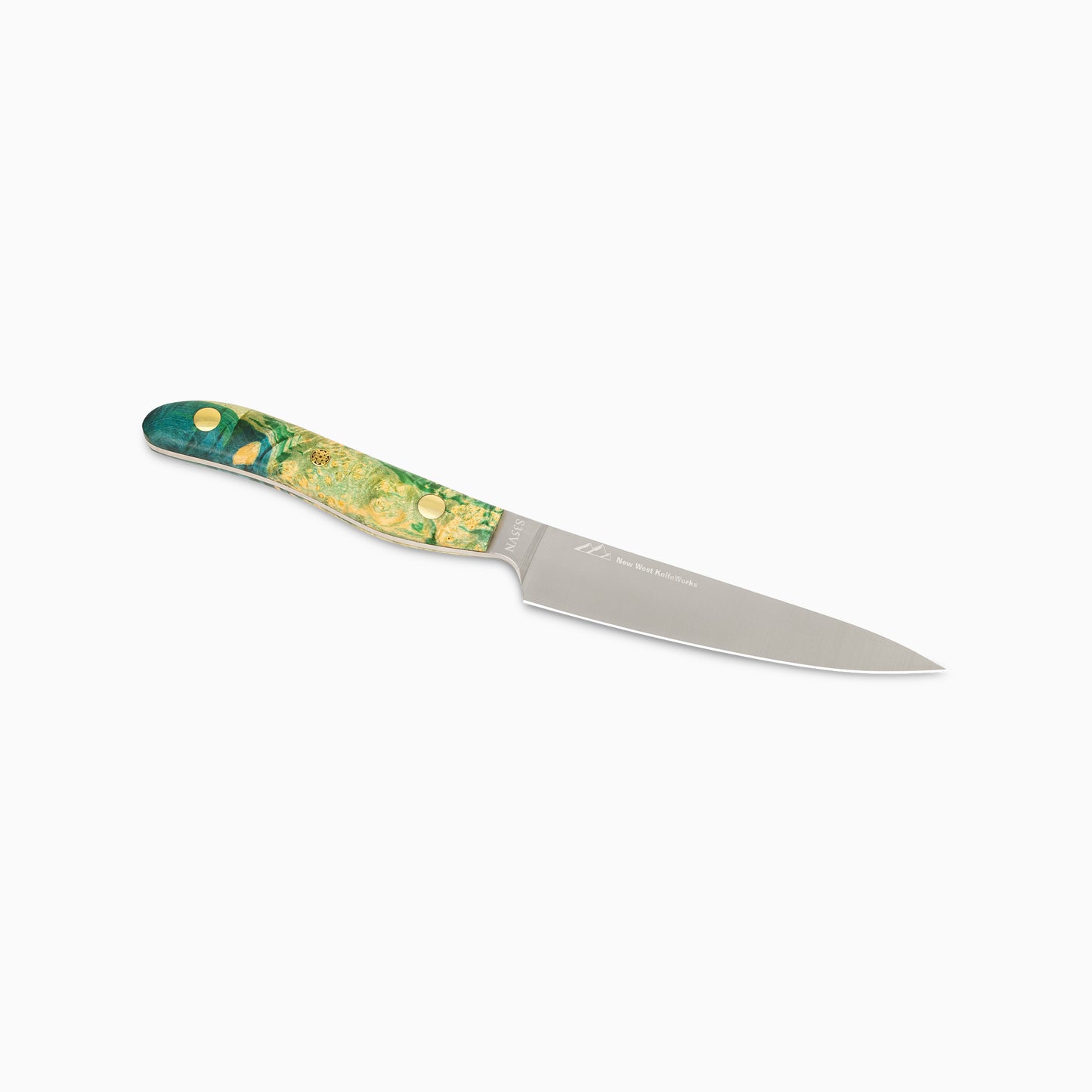 6" Petty – Maker's Etch Edition: "Moss Light"