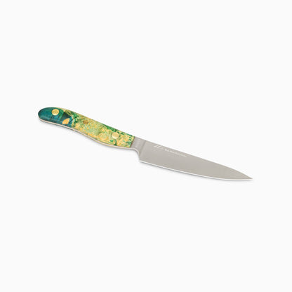 6" Petty – Maker's Etch Edition: "Moss Light"