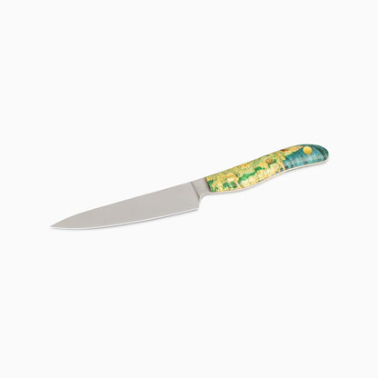6" Petty – Maker's Etch Edition: "Moss Light"