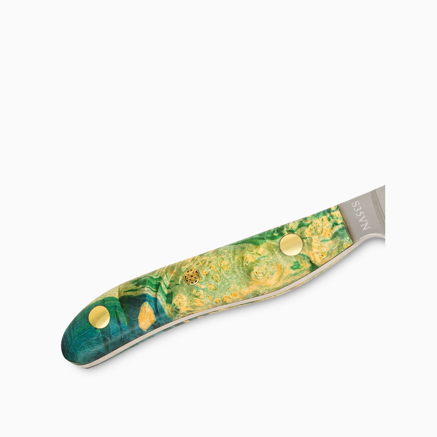 6" Petty – Maker's Etch Edition: "Moss Light"