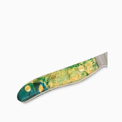 6" Petty – Maker's Etch Edition: "Moss Light"