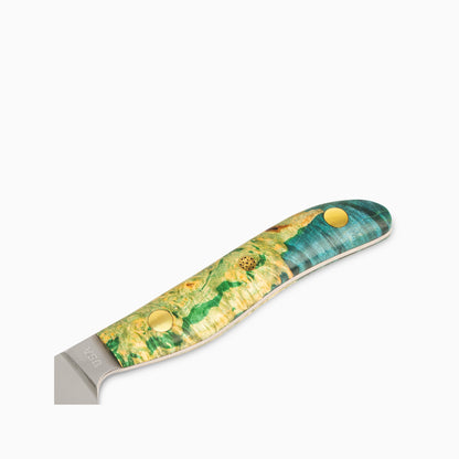 6" Petty – Maker's Etch Edition: "Moss Light"