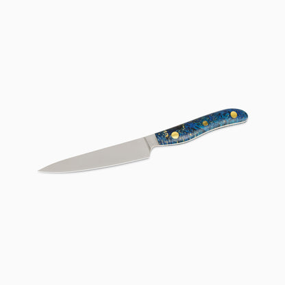 6" Petty – Maker's Etch Edition: "River Stone"