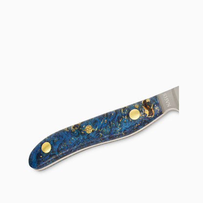 6" Petty – Maker's Etch Edition: "River Stone"