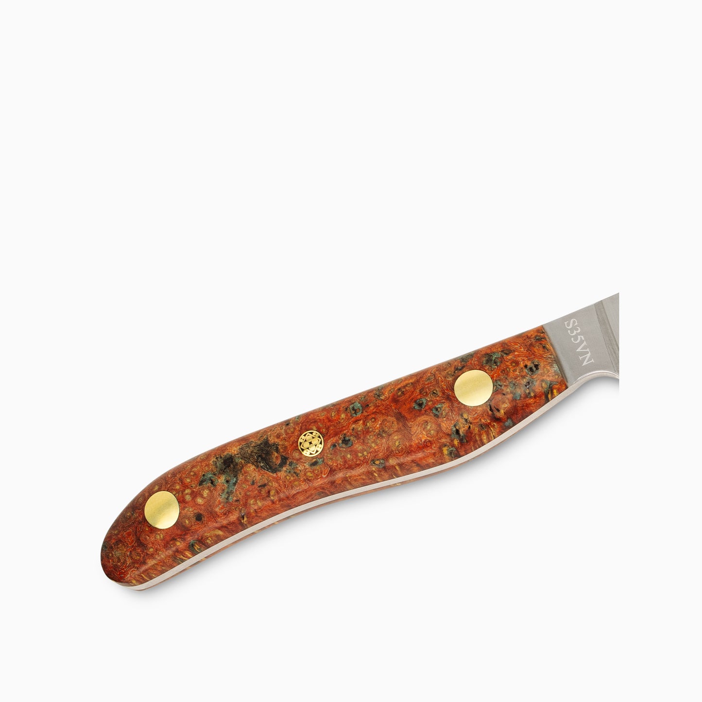 6" Petty – Maker's Etch Edition: "Rust Bloom"