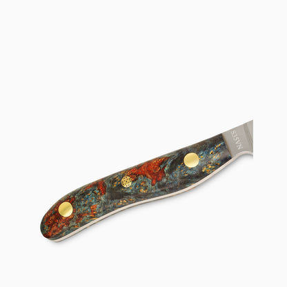 6" Petty – Maker's Etch Edition: "Smoke Signal"