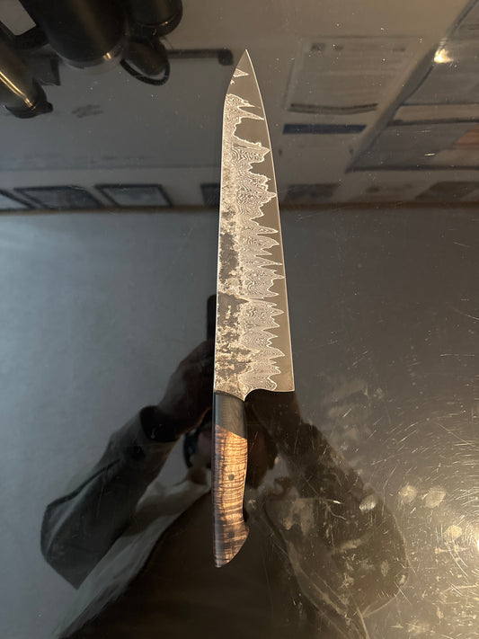 Martin Huber | 10" Damascus San Mai Gyuto