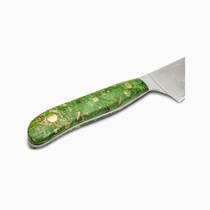 7" Teton Edge Santoku - Maker's Mark: "High Meadow"