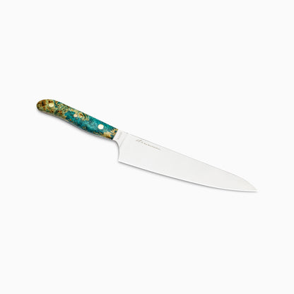 9" Chef - Maker's Mark: "Alpine Tarn"