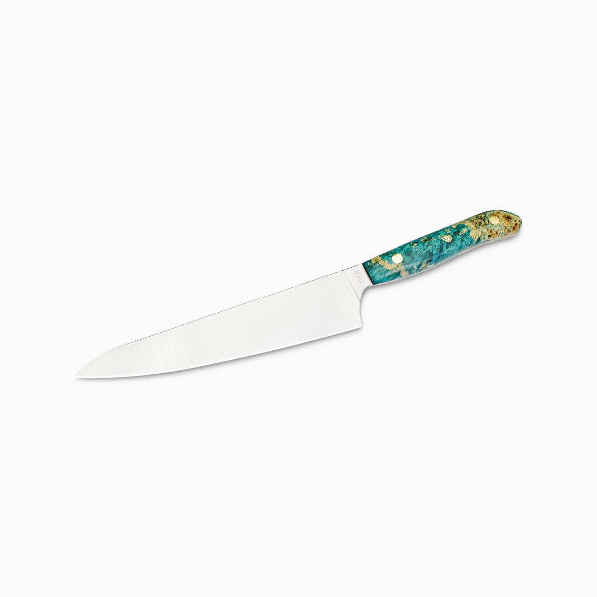 9" Chef - Maker's Mark: "Alpine Tarn"