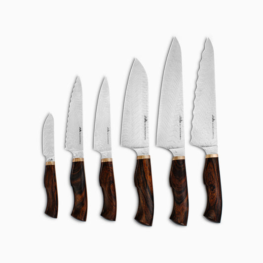 Albright Peak Uru Chef Knives