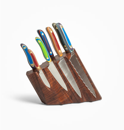 Arete Chef Knife Block