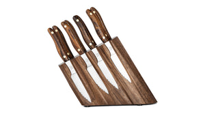 Arete Steak Knife Block | Ironwood