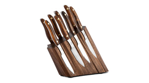 Arete Steak Knife Block | Ironwood