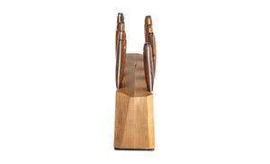 Arete Steak Knife Block | Ironwood