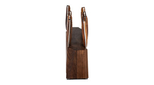 Arete Steak Knife Block | Ironwood