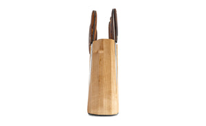 Arete Steak Knife Block | Ironwood