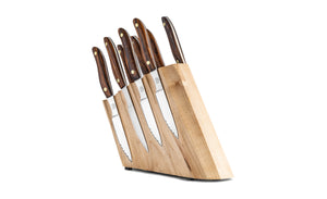 Arete Steak Knife Block | Ironwood