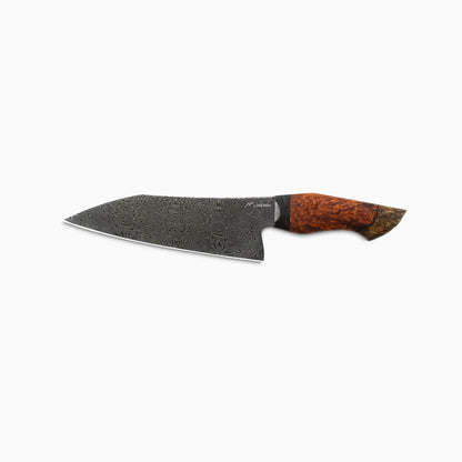Arik Miller/NWKW -Custom 7" Damascus Witch Cleaver #026