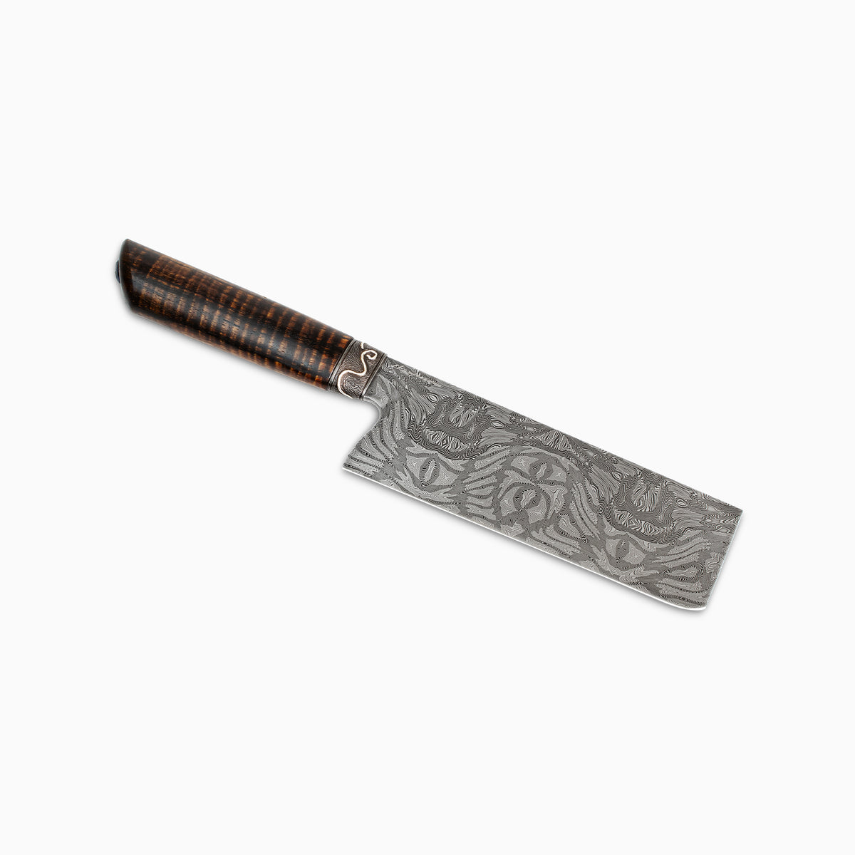 Arik Miller/NWKW | 7” Damascus Nakiri #049