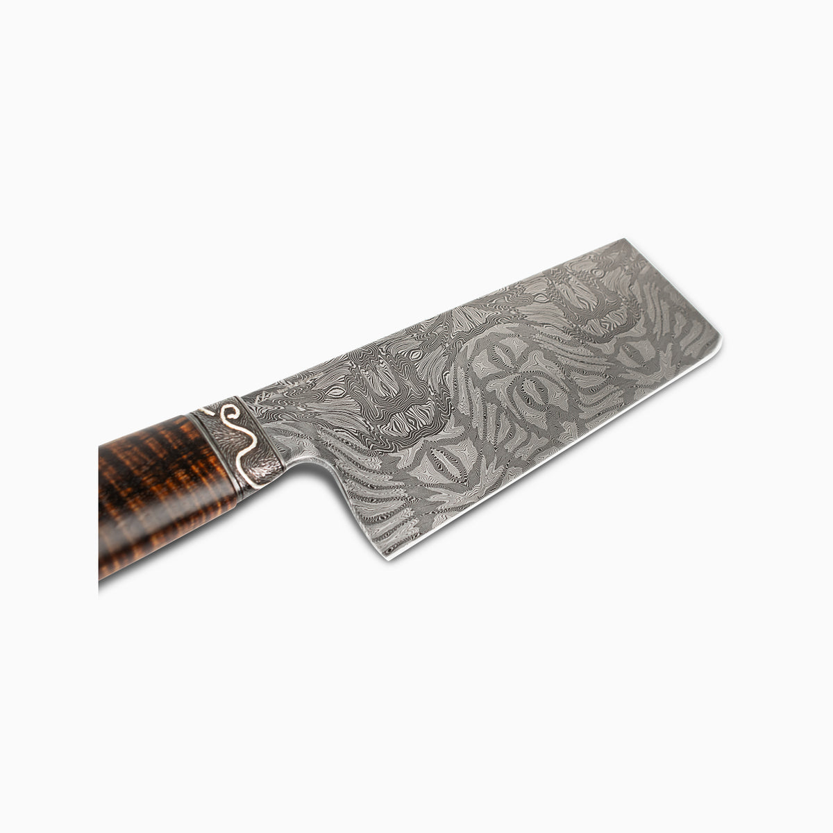 Arik Miller/NWKW | 7” Damascus Nakiri #049