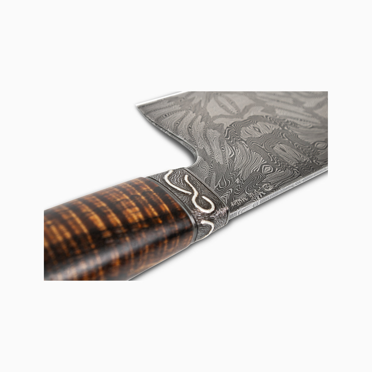 Arik Miller/NWKW | 7” Damascus Nakiri #049