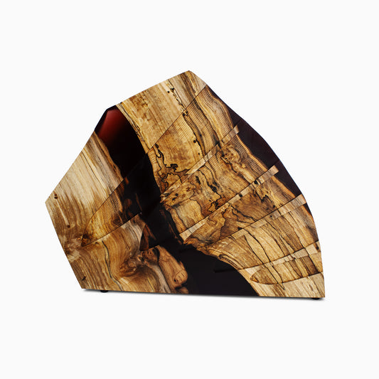 Bayou Moon 5pc Chef Rock Block
