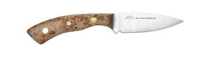Bird and Trout, Semi-Custom- Maple Burl, X23