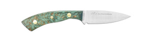 Bird and Trout, Semi-Custom- Maple Burl, X19