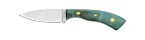 Bird and Trout, Semi-Custom- Maple Burl, X27