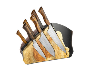 Uru Collection: Black Sand Basin 6pc Chef