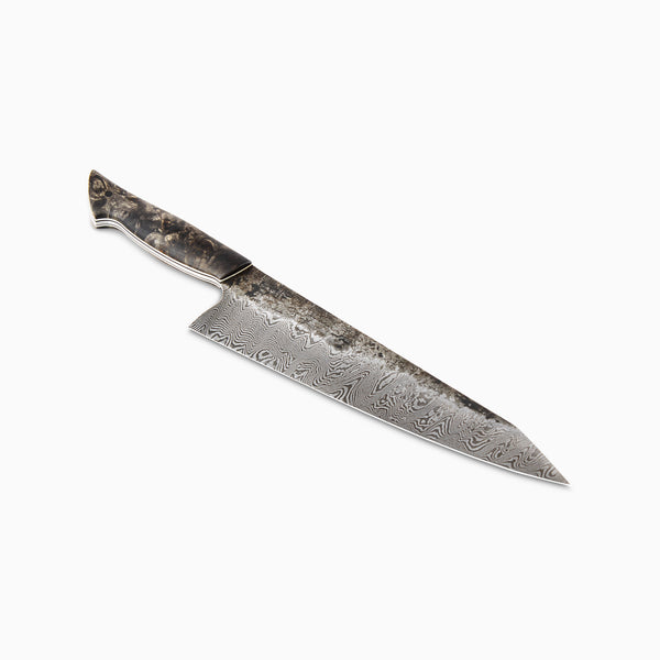 Martin Huber 13" Damascus Black Popular Chef Knife New West KnifeWorks