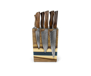 Uru Collection: Blue Winged Olive 6pc Chef